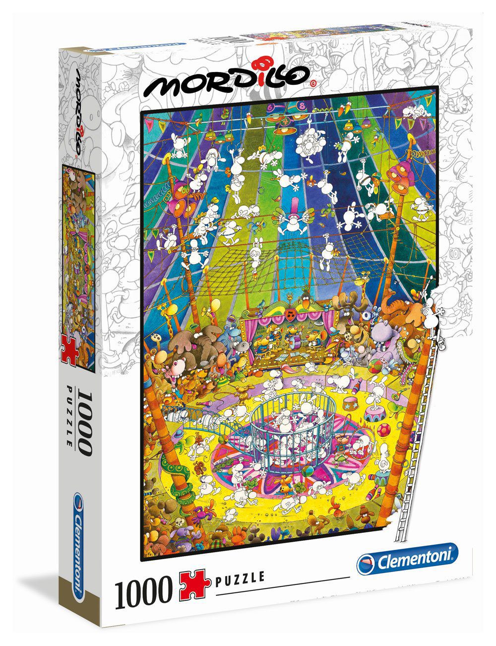 Puzzle El Show Mordillo - Collector4U.com
