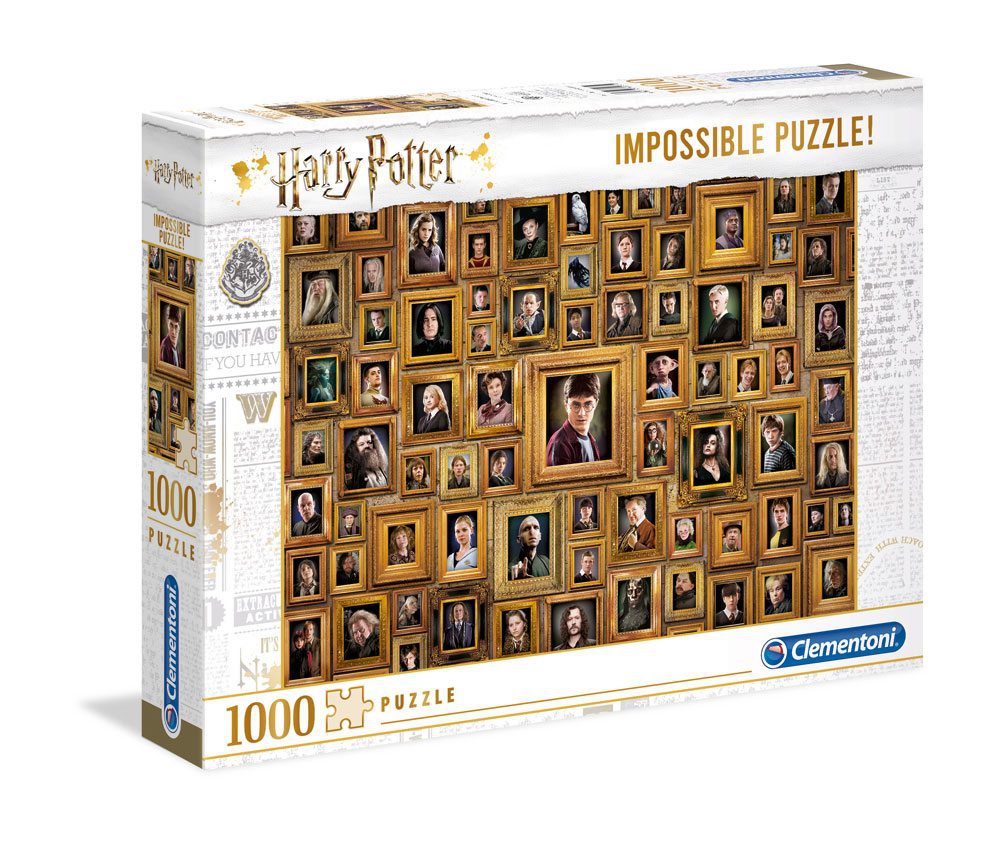 Puzzle Impossible Portraits Harry Potter - Collector4u.com