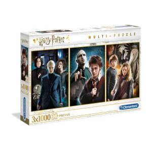 Pack de 3 Puzzles Characters Harry Potter (3 x 1000 piezas) - Collector4u.com