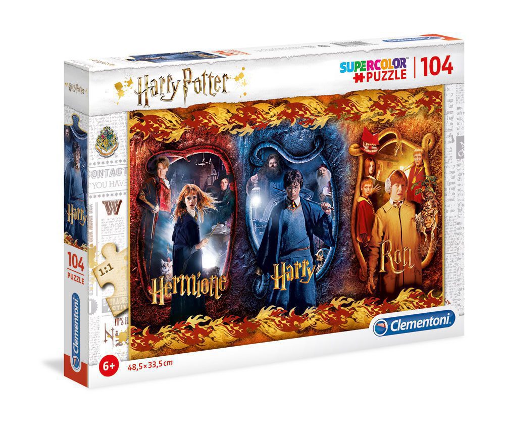 Puzzle Super Color Harry Ron & Hermione Harry Potter