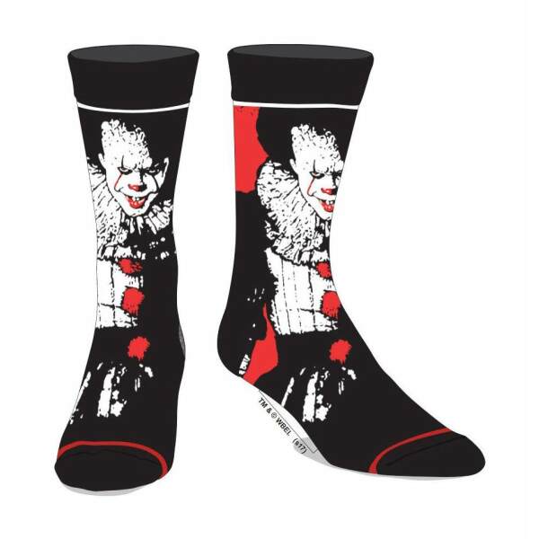 Stephen King´s It Calcetines hombre Pennywise - Collector4U.com