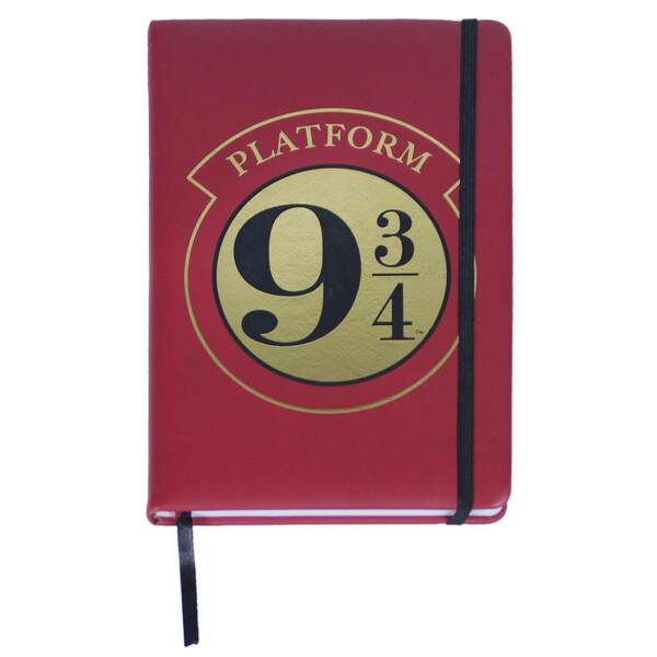 Libreta Premium A5 Platform 9 3/4 Harry Potter - Collector4u.com