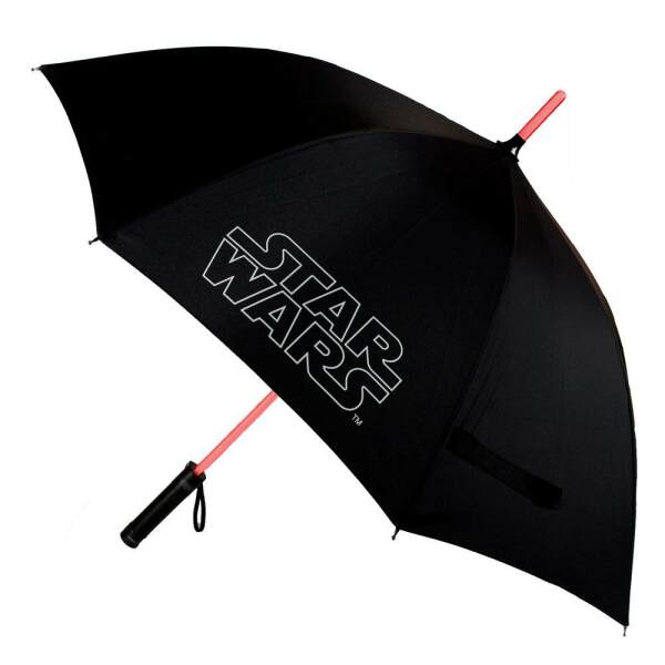 Paraguas con luz sable laser Star Wars - Collector4U.com