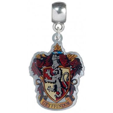 Colgante Gryffindor Crest Harry Potter (plateado) - Collector4u.com