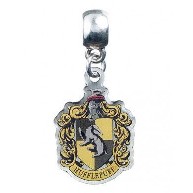 Colgante Hufflepuff Crest Harry Potter (plateado) - Collector4u.com
