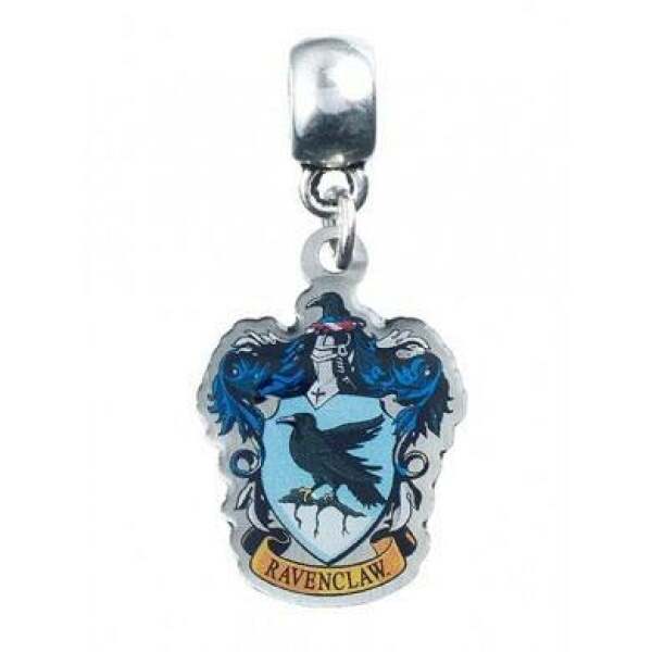 Colgante Ravenclaw Crest Harry Potter (plateado) - Collector4u.com