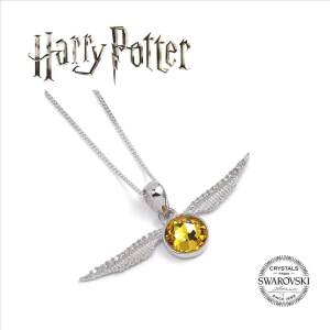 Collar con Colgante Golden Snitch Harry Potter x Swarovski - Collector4u.com