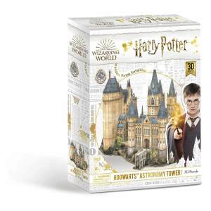 Puzzle 3D Torre de Astronomía Harry Potter (243 piezas) - Collector4u.com