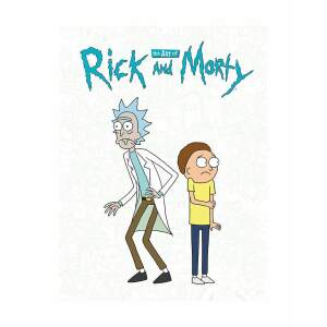 Rick y Morty Artbook The Art of Rick and Morty *INGLÉS* - Collector4U.com