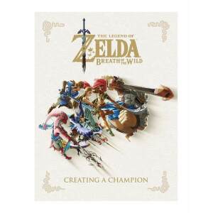 Artbook Creating A Champion Legend of Zelda Breath of the Wild *INGLÉS* - Collector4U.com