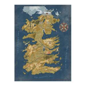 Puzzle Cersei Lannister Westeros Map Juego de tronos - Collector4U.com