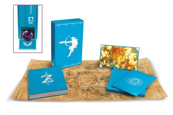 Artbook Creating A Champion Hero's Edition Legend of Zelda Breath of the Wild *INGLÉS* - Collector4U.com