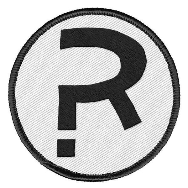 Parche The Rumor R Logo The Umbrella Academy  6 cm - Collector4U.com