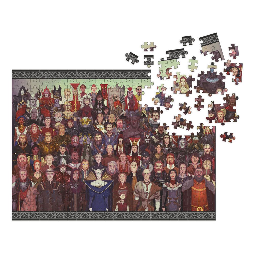 Puzzle Cast of Thousands Dragon Age (1000 piezas) - Collector4u.com