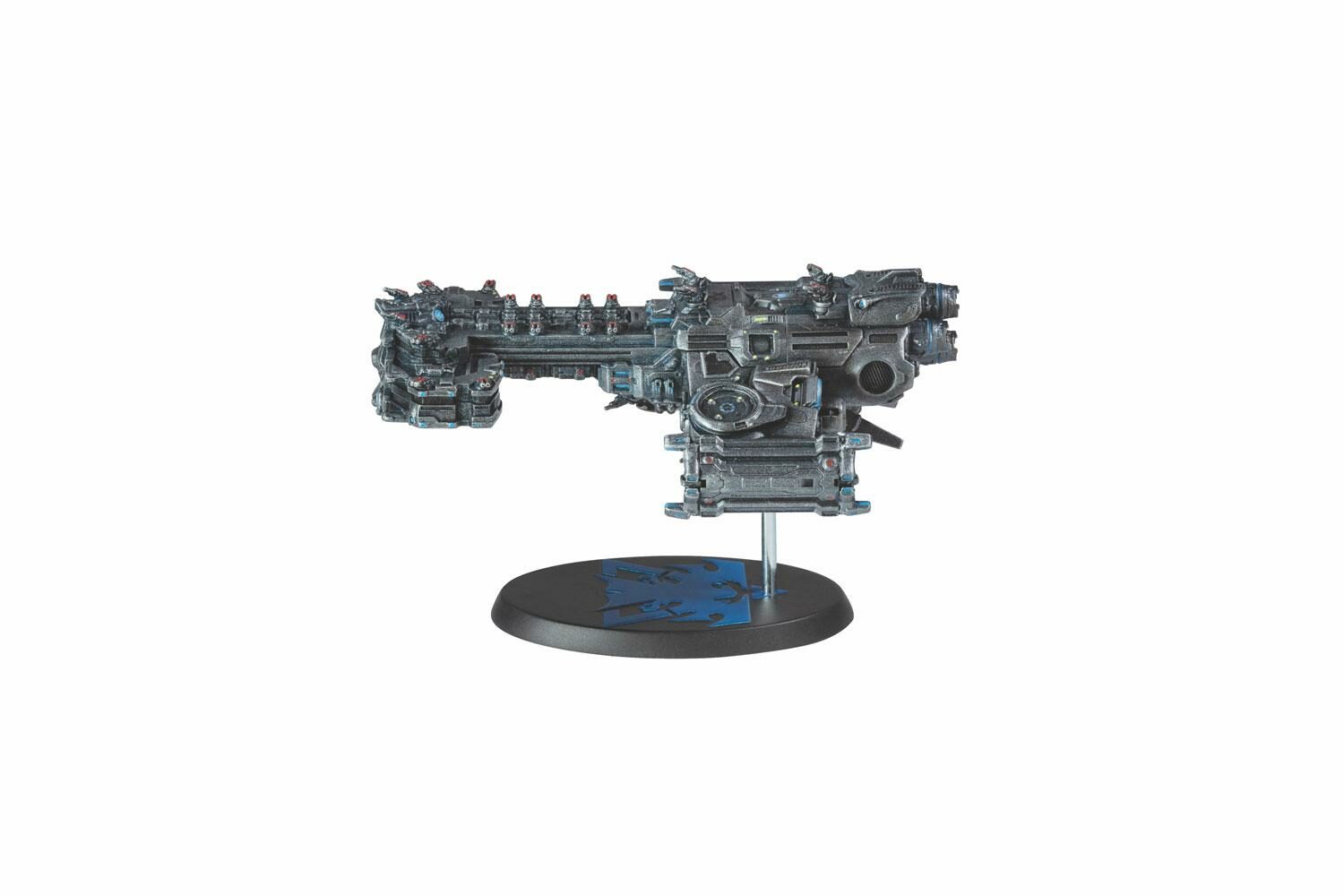 Réplica Terran Battlecruiser Ship StarCraft 15 cm Dark Horse - Collector4U.com