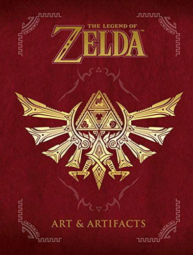 The Legend of Zelda Libro Art & Artifacts *INGLÉS* - Collector4U.com