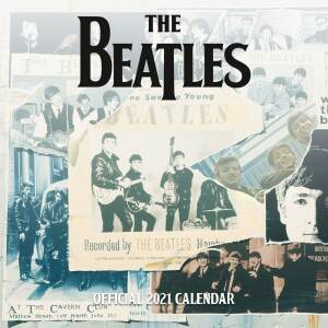 The Beatles Calendario 2021 *INGLÉS* - Collector4U.com