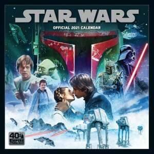Calendario 2021 Star Wars Classic *INGLÉS* - Collector4U.com