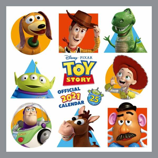 Toy Story Calendario 2021 *INGLÉS* - Collector4U.com