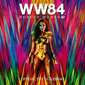 Calendario 2021 Wonder Woman 1984 *INGLÉS* - Collector4U.com