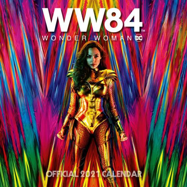 Calendario 2021 Wonder Woman 1984 *INGLÉS* - Collector4U.com