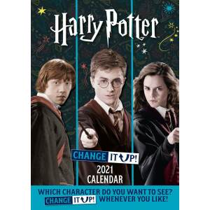 Calendario A3 2021 Harry Potter *INGLÉS* - Collector4u.com
