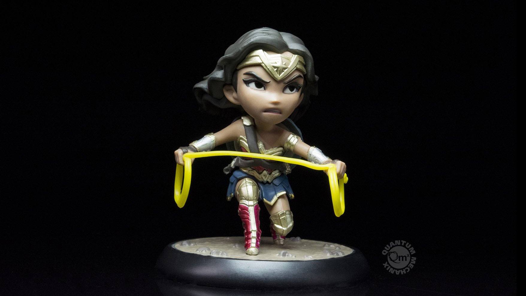 Figura Q-Fig Wonder Woman Justice League Movie 9 cm - Collector4U.com