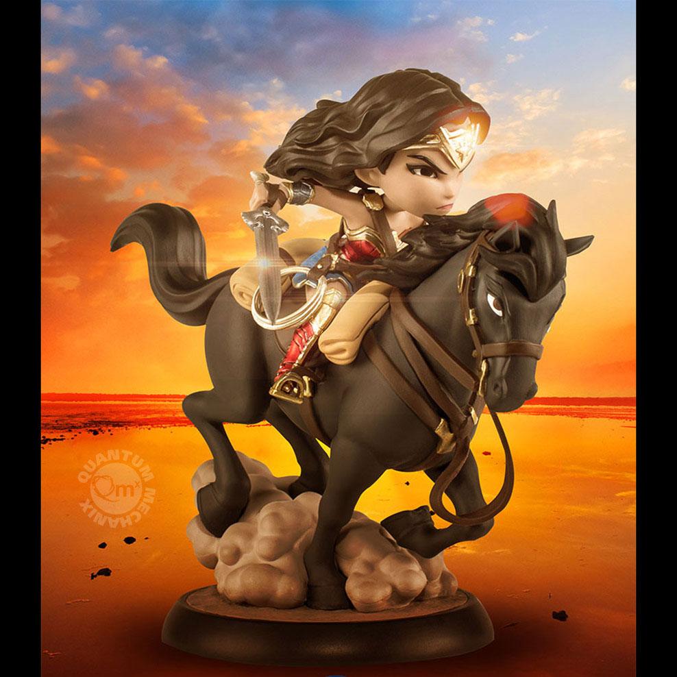 Figura Q-Fig Wonder Woman Wonder Woman Movie MAX 15 cm Quantum Mechanix - Collector4U.com