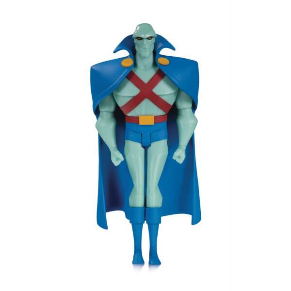 Figura Martian Manhunter Justice League La Serie Animada 16 cm - Collector4U.com