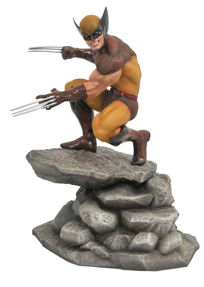 Estatua Brown Wolverine Marvel Gallery 23 cm