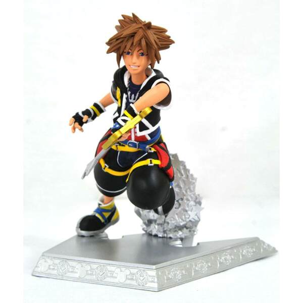 Kingdom Hearts Gallery Estatua Sora 18 cm - Collector4U.com
