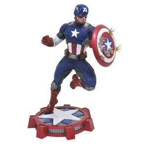 Estatua Captain America Marvel NOW! Marvel Gallery 23 cm Diamond Select - Collector4U.com