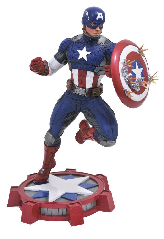 Estatua Captain America Marvel NOW! Marvel Gallery 23 cm Diamond Select