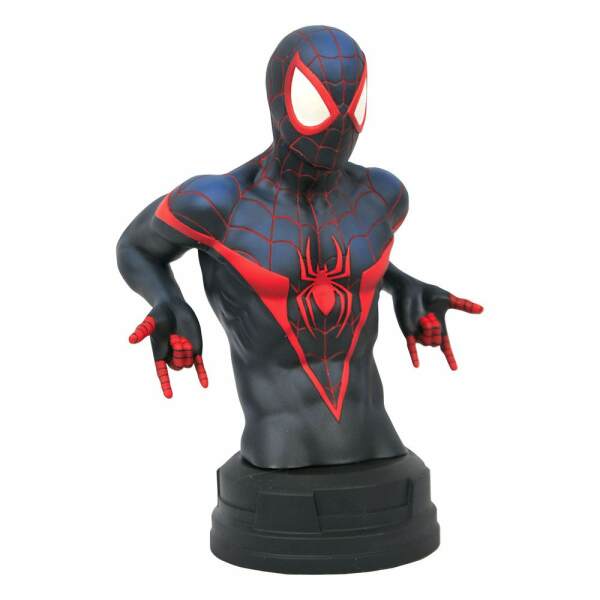 Busto Morales Spider-Man Marvel Comics 18 cm - Collector4U.com