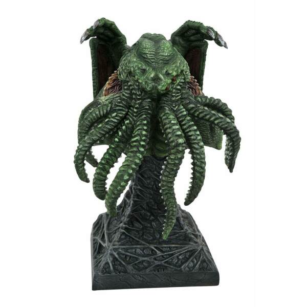 H.P. Lovecraft Legends in 3D Busto 1/2 Cthulhu 25 cm - Collector4u.com