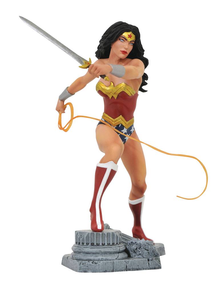 Estatua Wonder Woman Lasso Comic DC Gallery 23 cm