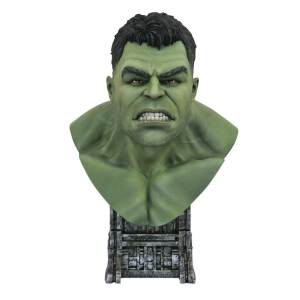 Busto 1/2 Hulk Thor: Ragnarok Legends in 3D 25 cm - Collector4U.com