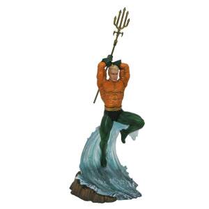 Estatua Aquaman DC Gallery 30 cm - Collector4u.com