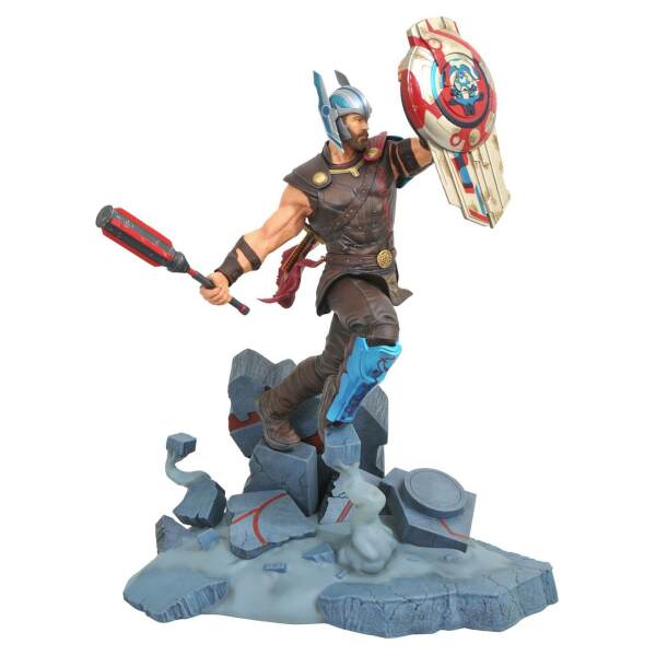 Estatua Gladiator Thor Thor Ragnarok Marvel Movie Milestones 43 cm - Collector4U.com