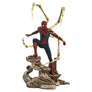 Estatua Iron Spider-Man Vengadores Infinity War Marvel Movie Gallery 23 cm - Collector4U.com