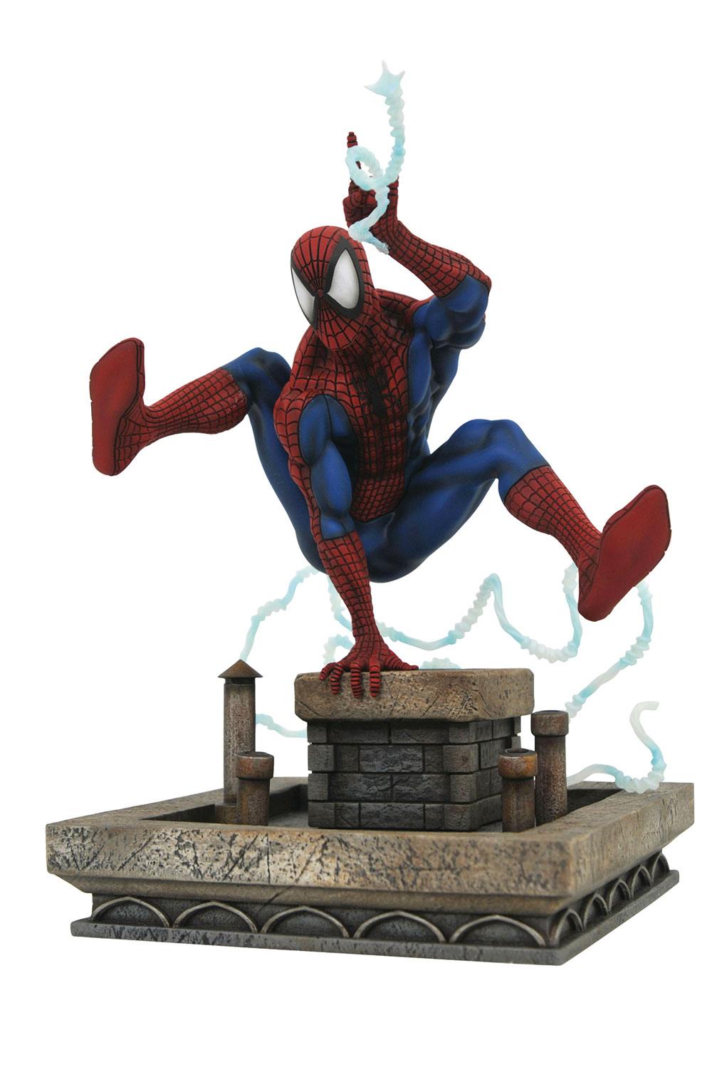 Diorama 90’s Spider-Man Marvel Gallery 20 cm Diamond Select