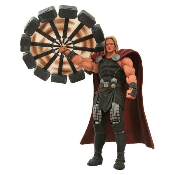 Figura Mighty Thor Marvel Select 20 cm - Collector4U.com