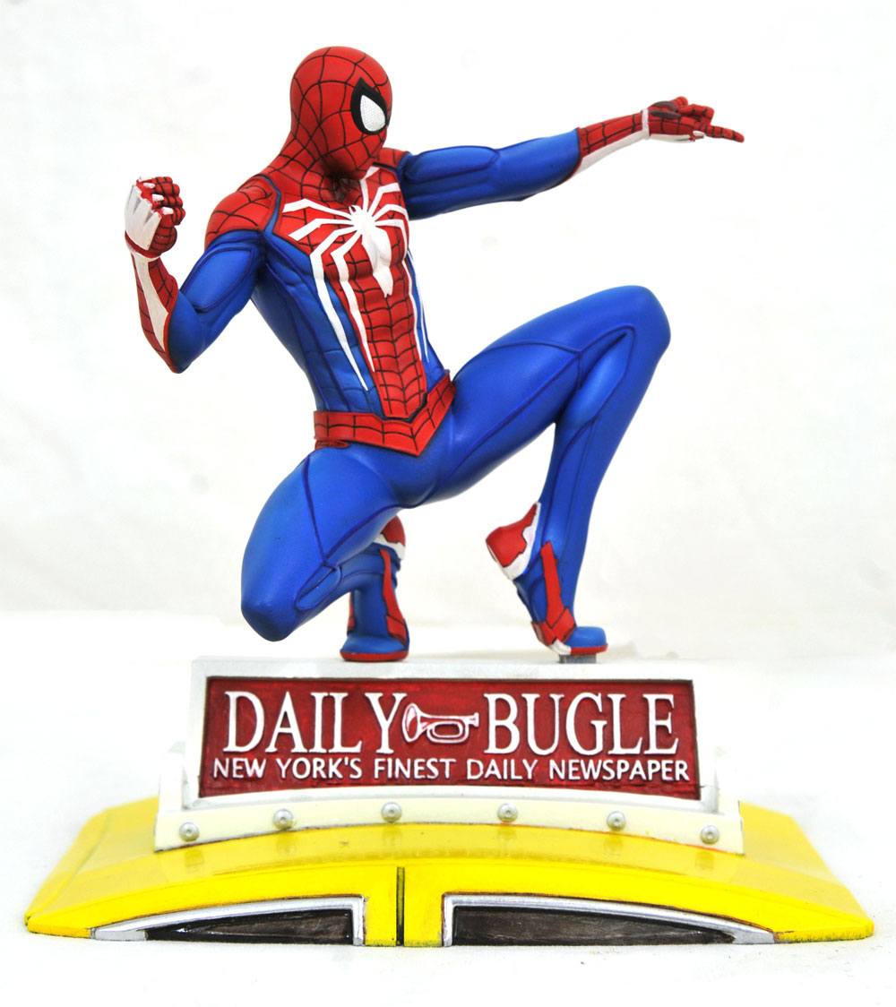 Diorama PS4 Spider-Man on Taxi Marvel Gallery 23 cm