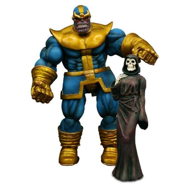 Figura Thanos Marvel Select 20 cm - Collector4U.com