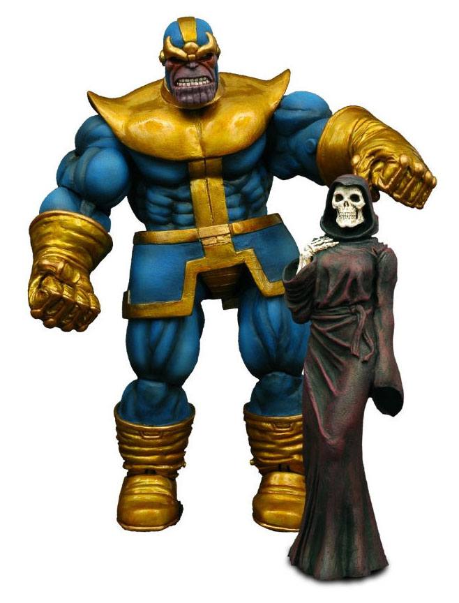 Figura Thanos Marvel Select 20 cm - Collector4U.com