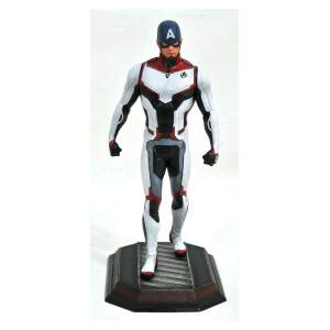 Estatua Team Suit Captain America Vengadores Endgame Marvel Movie Gallery Exclusive 23 cm Diamond Select - Collector4U.com