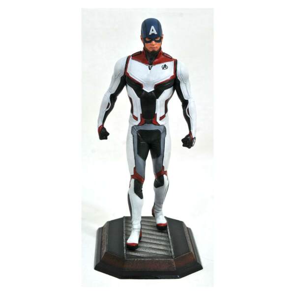 Estatua Team Suit Captain America Vengadores Endgame Marvel Movie Gallery Exclusive 23 cm Diamond Select - Collector4U.com