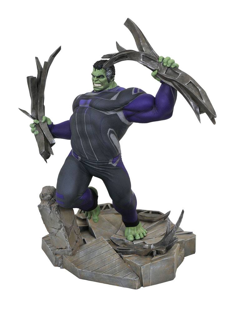 Diorama Marvel Movie Gallery Tracksuit Hulk Vengadores: Endgame 23 cm