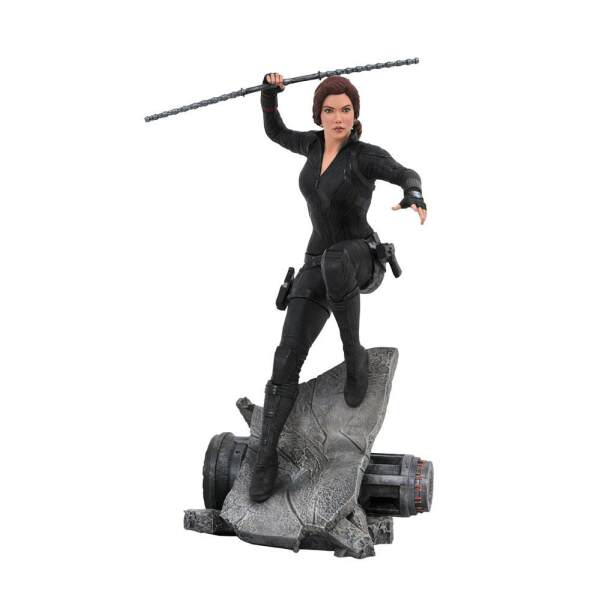 Estatua Black Widow Vengadores: Endgame Marvel Movie Premier Collection 26cm Diamond Select - Collector4U.com