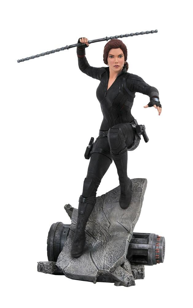 Estatua Black Widow Vengadores: Endgame Marvel Movie Premier Collection 26cm Diamond Select - Collector4U.com